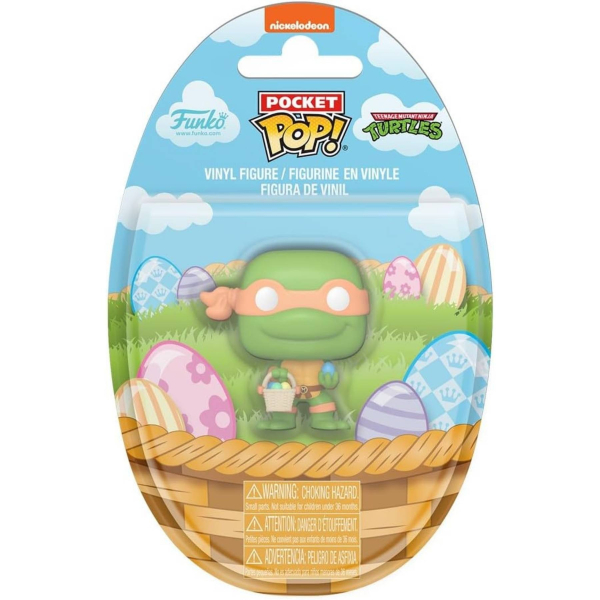 TMNT Pocket POP! Easter Michelangelo | Funko Vinyl Figur